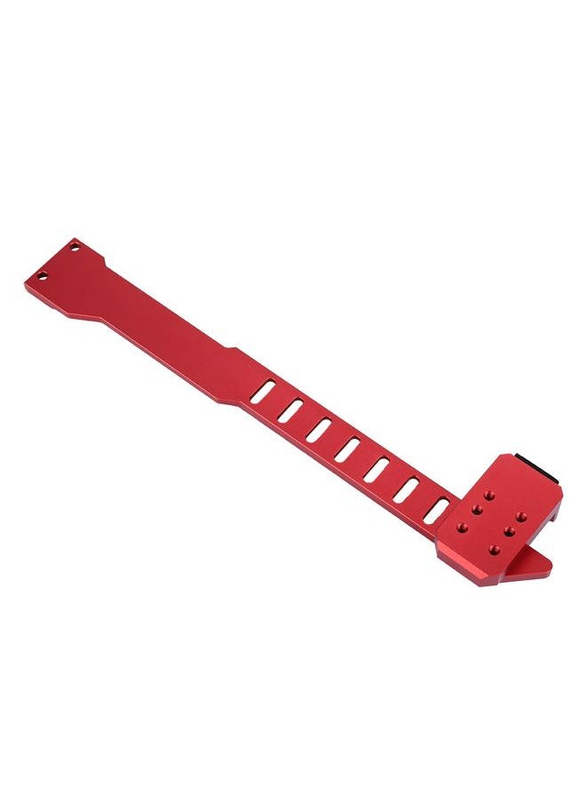 Thoraya Computer Independent Graphics Bracket Card Block Load-bearing Bracket Sapphire Red  - Image 5
