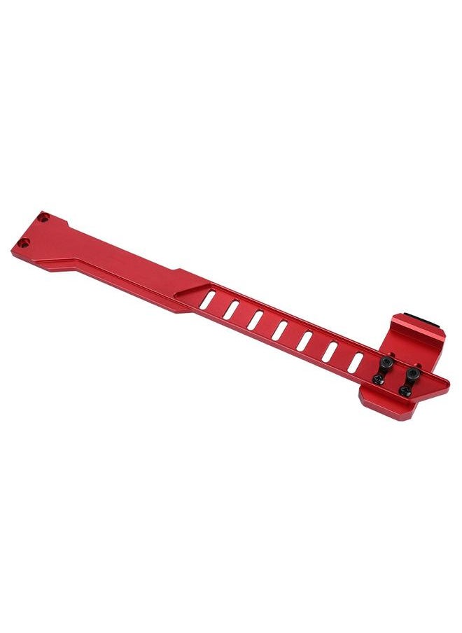 Thoraya Computer Independent Graphics Bracket Card Block Load-bearing Bracket Sapphire Red  - Image 4
