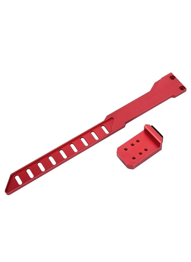 Thoraya Computer Independent Graphics Bracket Card Block Load-bearing Bracket Sapphire Red  - Image 2