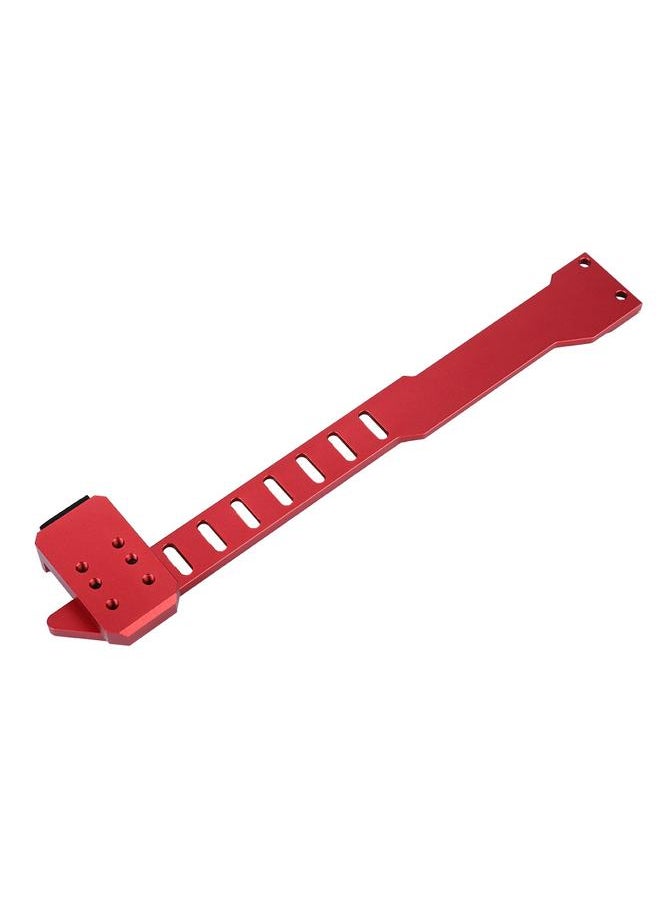 Thoraya - Computer Independent Graphics Bracket Card Block Load-bearing Bracket Sapphire Red - Image 1