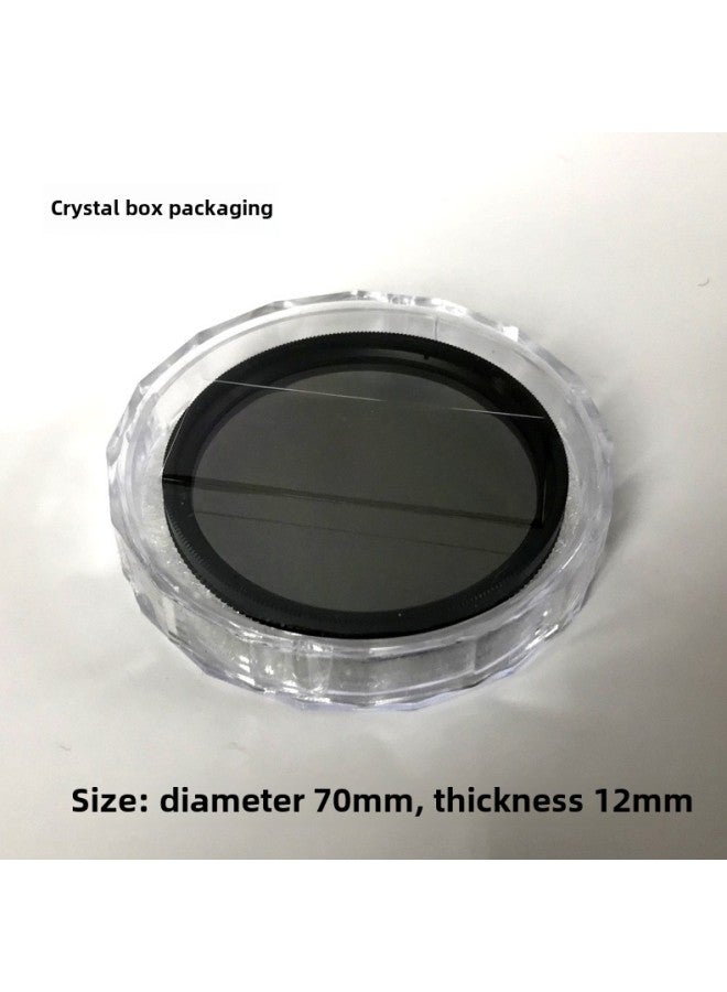 Spot Night View Diamond Jewelry Light Artifact 52mm Starlight Filter Starlight 468 Line-Color:52mm Starlight 4 Line - Image 3