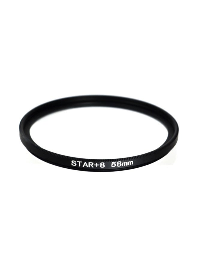 Spot Night View Diamond Jewelry Light Artifact 52mm Starlight Filter Starlight 468 Line-Color:52mm Starlight 4 Line - Image 4