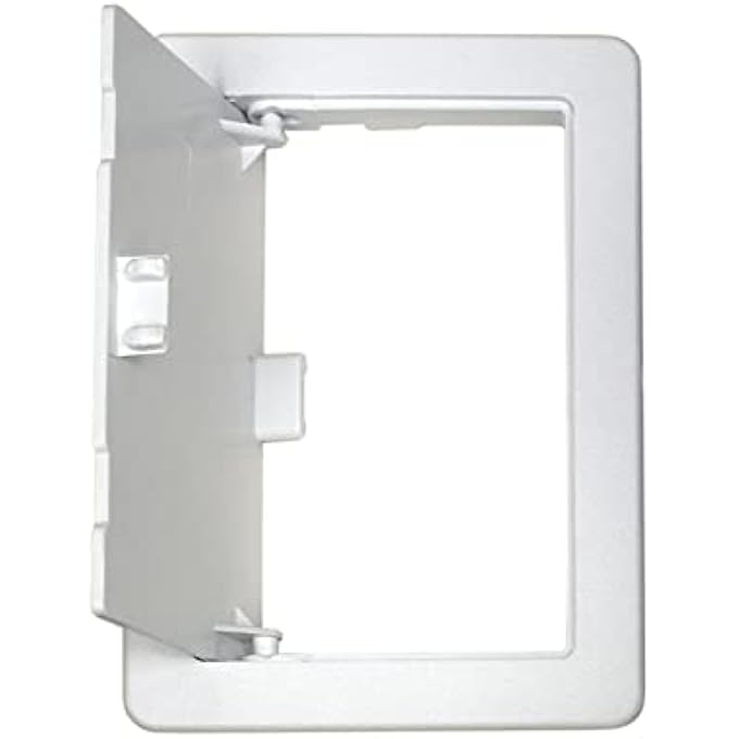 APS100 SURFACE MOUNTED ACCESS PANEL, WHITE, 100 MM LENGTH X 150 MM HEIGHT - Image 3