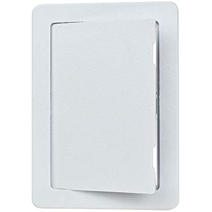 APS100 SURFACE MOUNTED ACCESS PANEL, WHITE, 100 MM LENGTH X 150 MM HEIGHT - Image 1