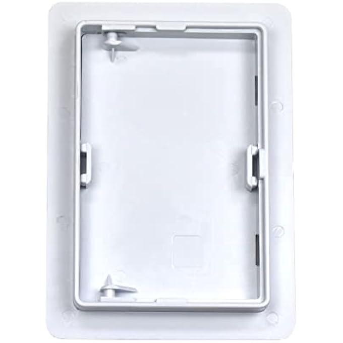 APS100 SURFACE MOUNTED ACCESS PANEL, WHITE, 100 MM LENGTH X 150 MM HEIGHT - Image 2