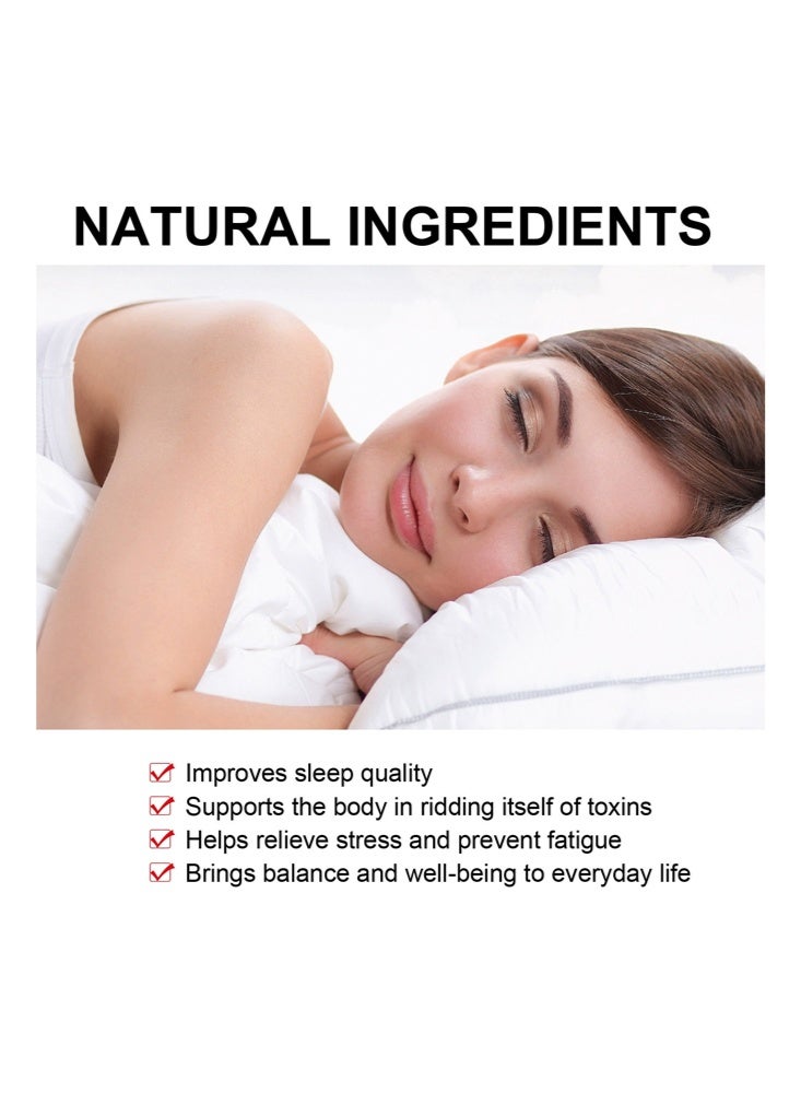 EELHOE Wormwood Foot Pads-12Pcs Natural Wormwood Body Cleansing Foot Pads Reduce Fatigue Increase Metabolism Improve Blood Circulation - Image 5