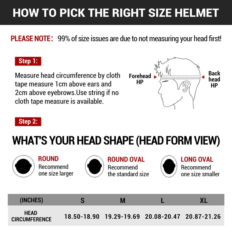 TRIANGLE Kids Motorcycle Helmets Youth Full Face Helmet Lightweight with 2 Visors DOT Approved - Image 4