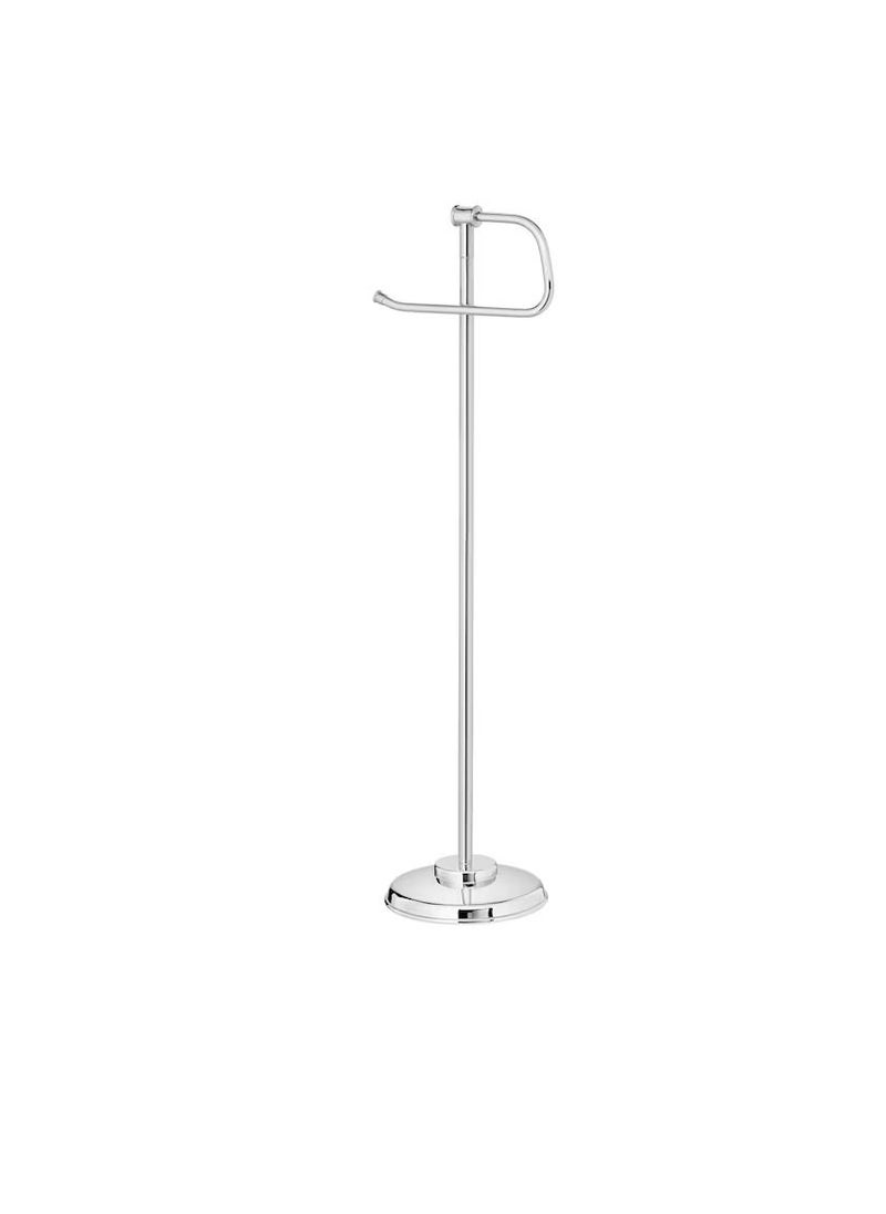 Generic - Toilet roll holder, chrome-plated - Image 1