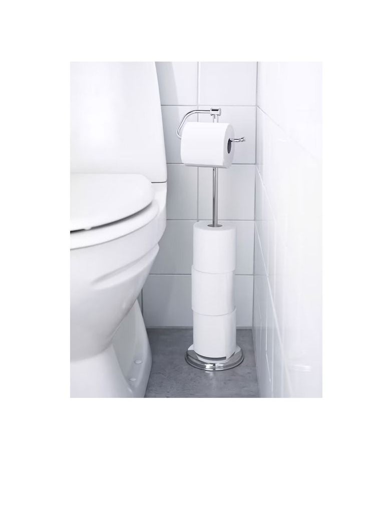 Generic - Toilet roll holder, chrome-plated - Image 1