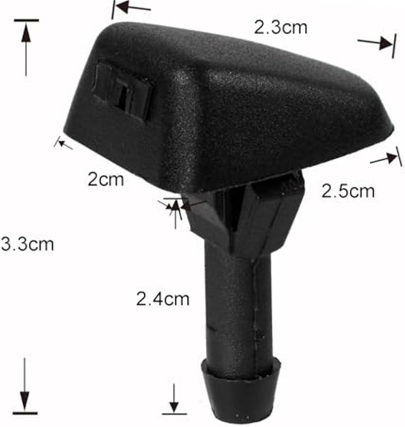 Wivplex Windshield Washer Nozzle for Volvo V40 - Image 4