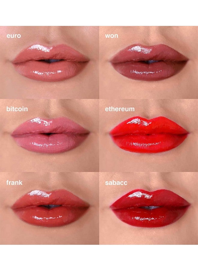 روود مستحضرات التجميل ملمع الشفاه عالي اللمعان الربحي Ethereum Lip Gloss للنساء 0.141 أونصة - Image 2