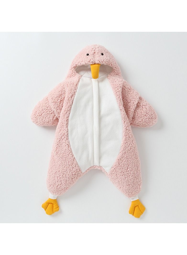 Loquat Pure Cotton Cocoon Anti Startle Cotton Wrap Sleeping Bag