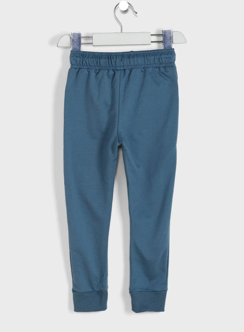 Basicxx Kids Knitted Sweatpants