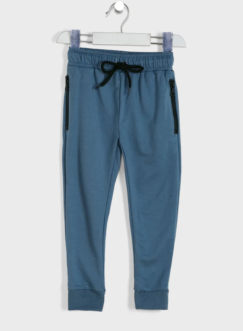 Basicxx Kids Knitted Sweatpants