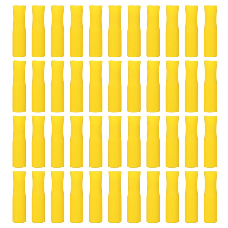 100 PCS Cover for Stainless Steel Multicolored Reusable Silicone Tips - Image 1