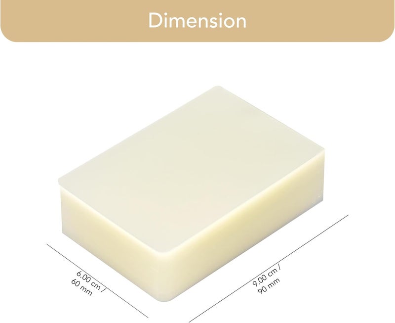 FIS Laminating Film, 60x90mm, 125 Micron Thickness, 100 Sheets Pack - Image 4