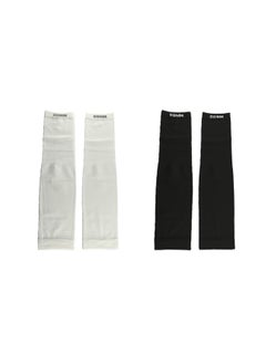 Miniso MINISO Sun Protection Arm Sleeves (M) – Comfortable and Protective Arm Sleeves for Sun Protection and Outdoor Activities 