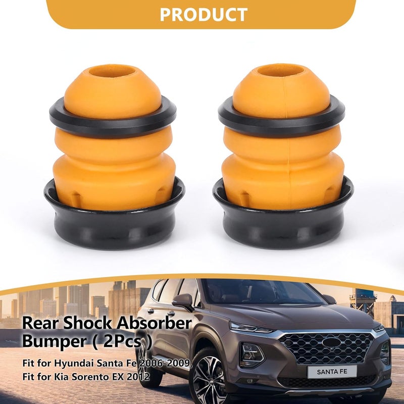 Creative.C Rear Bump Stop Bushing for Hyundai - Image 2