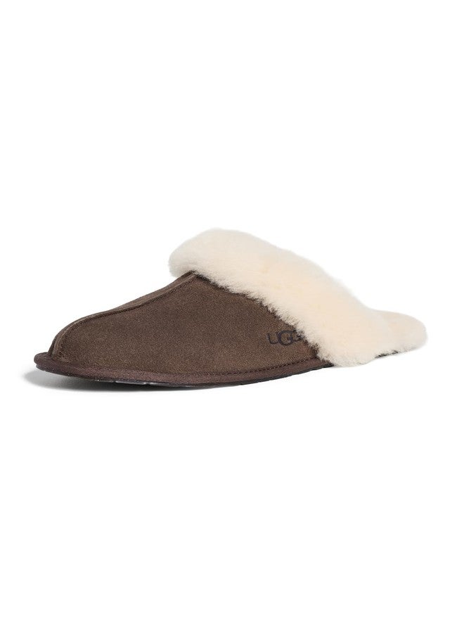 UGG Women's Scuffette II Slipper, Espresso, 41 EU - Image 1