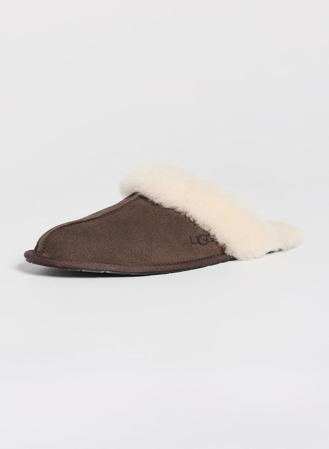 UGG Women's Scuffette II Slipper, Espresso, 41 EU - Image 3