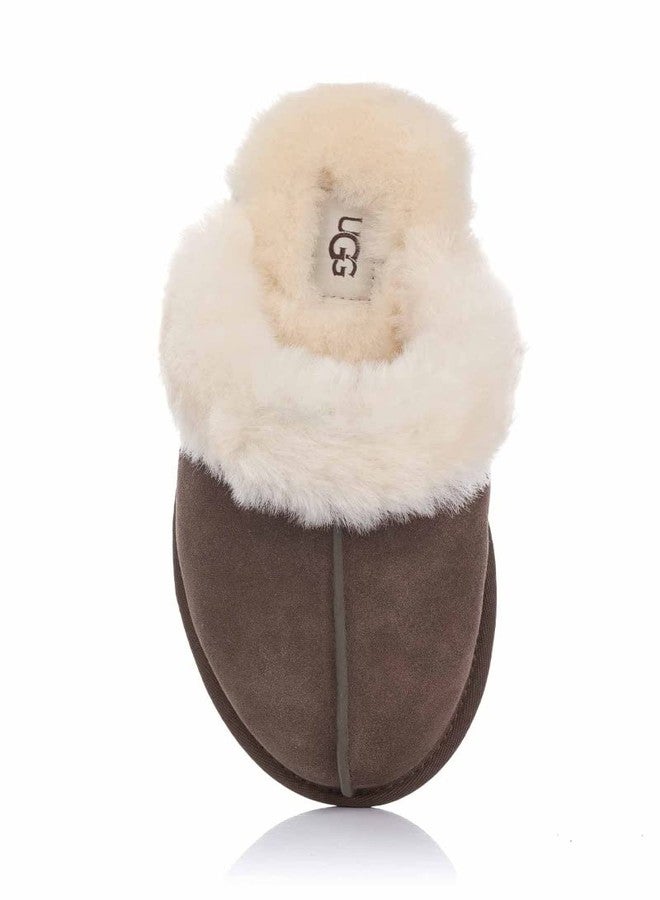 UGG Women's Scuffette II Slipper, Espresso, 41 EU - Image 2