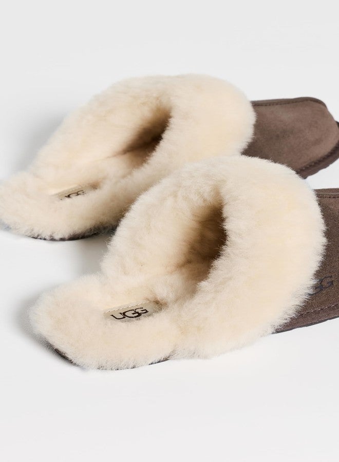UGG Women's Scuffette II Slipper, Espresso, 41 EU - Image 4
