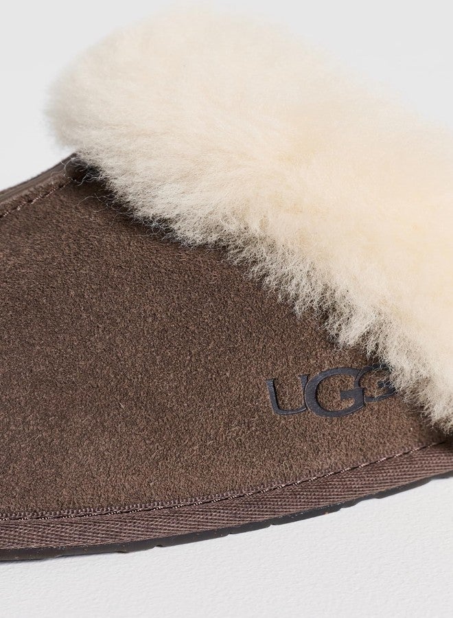 UGG Women's Scuffette II Slipper, Espresso, 41 EU - Image 5
