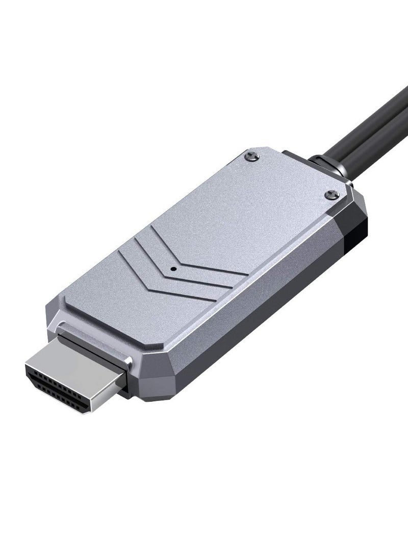 محول  Micro USB إلى HDMI، كابل 2 في 1 من النوع C وMicro USB إلى HDMI لأجهزة iPhone وAndroid، محول فيديو رقمي بدقة 1080 بكسل لأجهزة التلفزيون عالية الدقة/الشاشة/جهاز العرض، كابل محول فيديو AV - Image 4