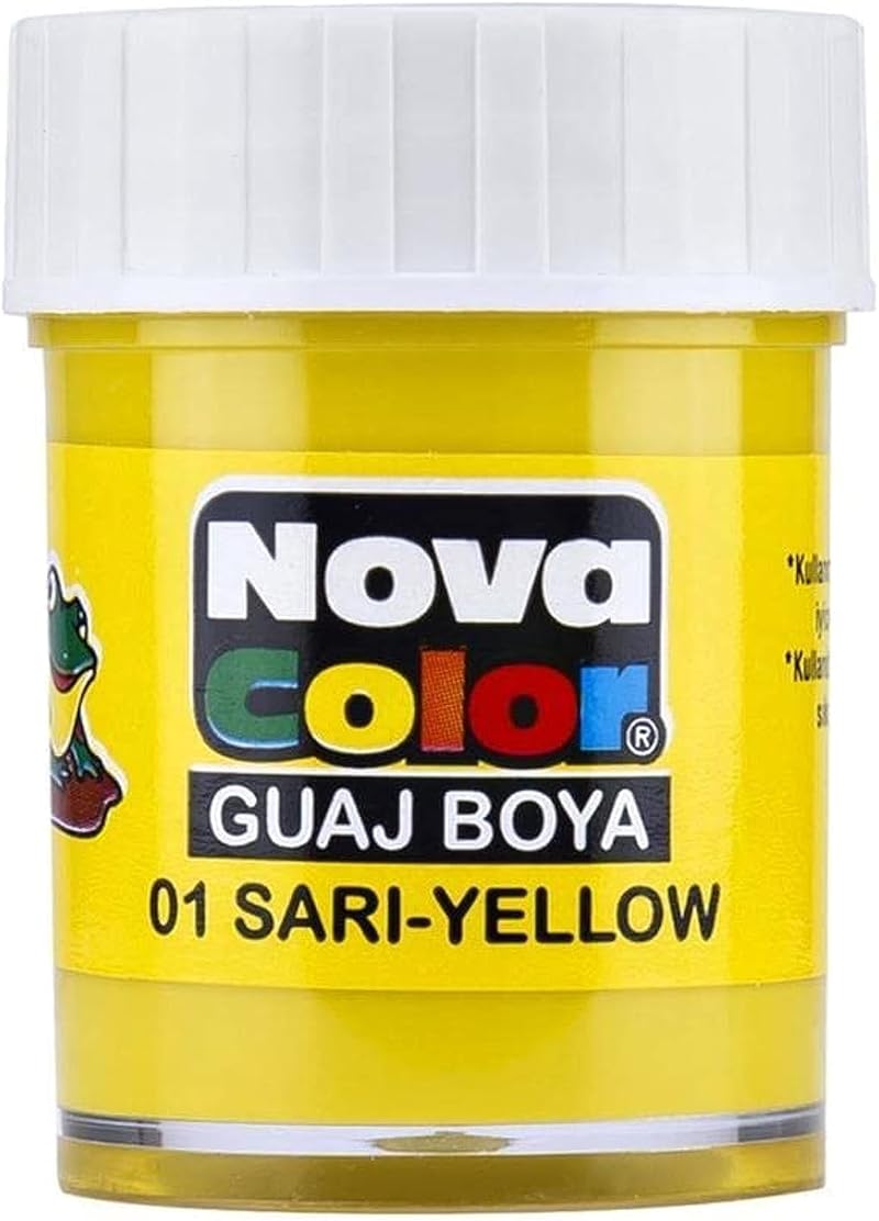 Nova turkish 25mm poster yellow nc-103