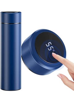 KASTWAVE Kastwave Stainless Steel LED Touch Screen Temperature Water Bottle Vacuum Insulating Cup 500Ml 