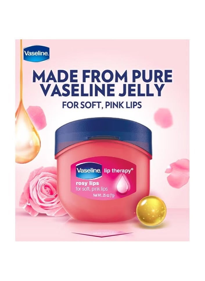 فازلين للعناية بالشفاه - شفاه وردية - 7 جم - Image 5