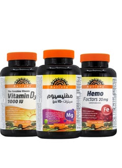 باقة الفيتامينات المعززة