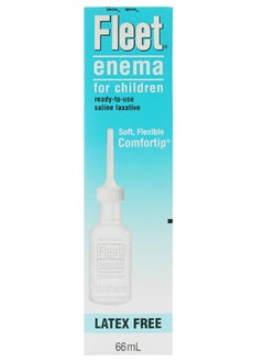Fleet Fleet Enema For Children- 66ml 