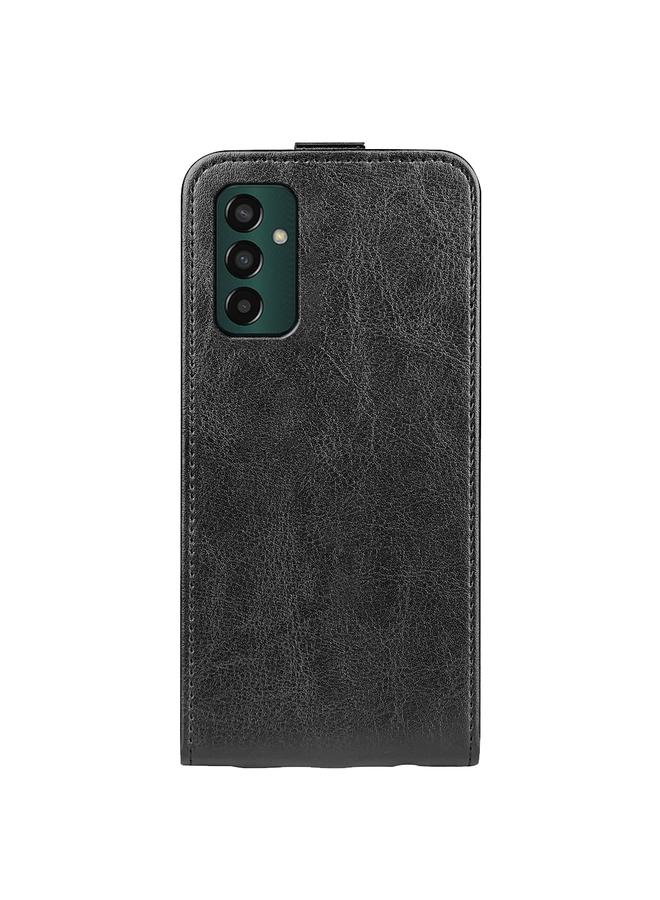 S-TOP Case For Samsung Galaxy M13 4G R64 Texture Single Vertical Flip Leather Phone Case - Image 3