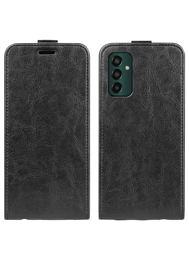 S-TOP Case For Samsung Galaxy M13 4G R64 Texture Single Vertical Flip Leather Phone Case - Image 1