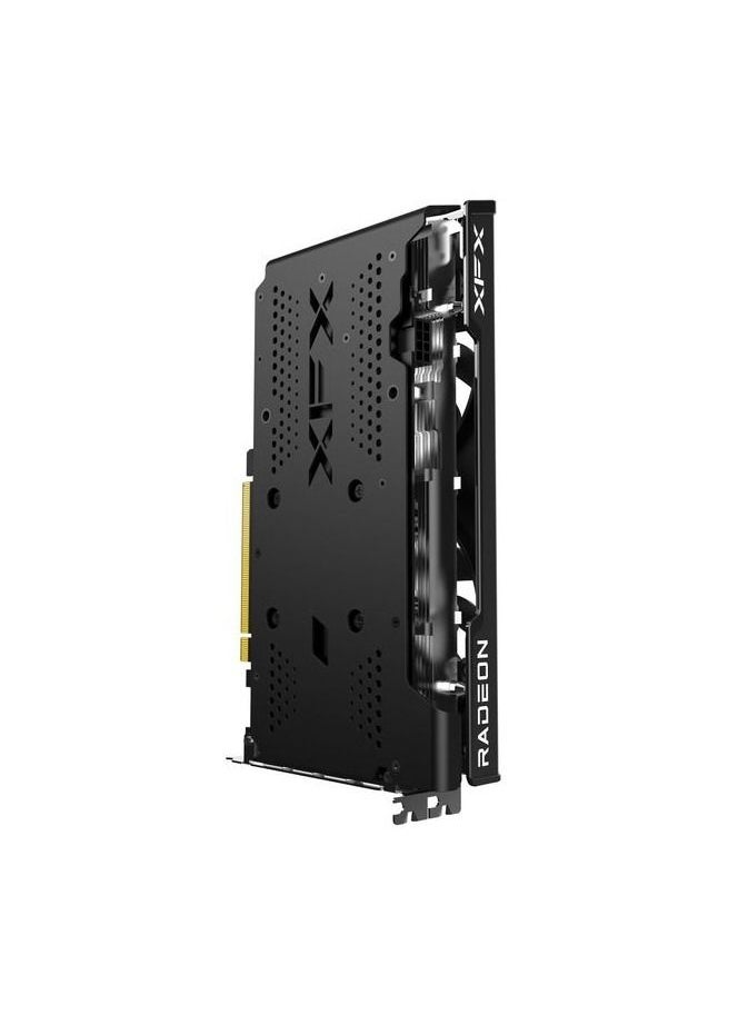 XFX - XFX Speedster SWFT 210 RADEON RX 7600 Core Gaming Graphics Card with 8GB GDDR6 HDMI 3xDP AMD RDNA™ 3 - Image 1