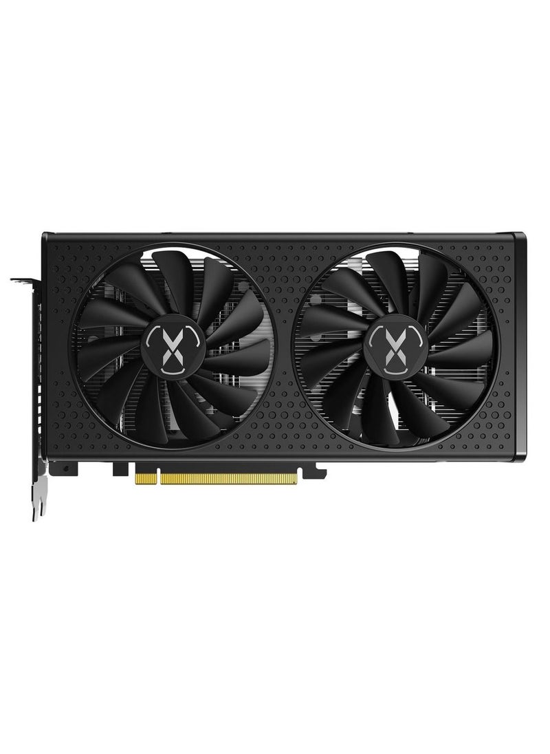XFX - XFX Speedster SWFT 210 RADEON RX 7600 Core Gaming Graphics Card with 8GB GDDR6 HDMI 3xDP AMD RDNA™ 3 - Image 1