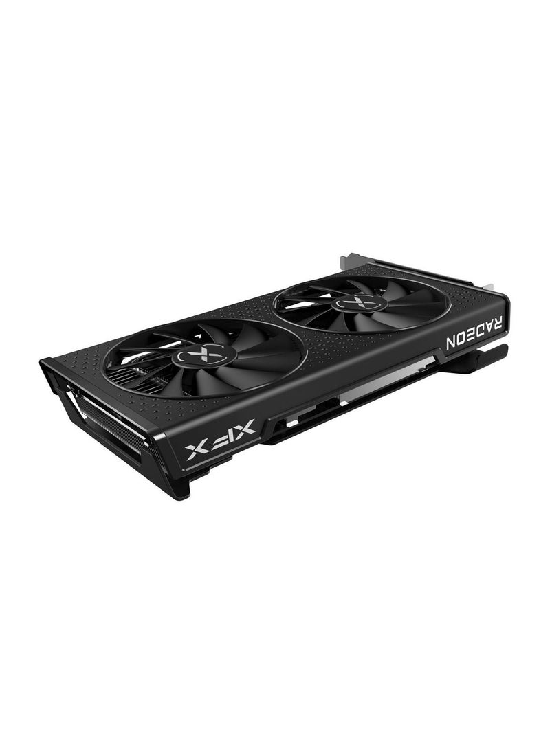 XFX - XFX Speedster SWFT 210 RADEON RX 7600 Core Gaming Graphics Card with 8GB GDDR6 HDMI 3xDP AMD RDNA™ 3 - Image 1