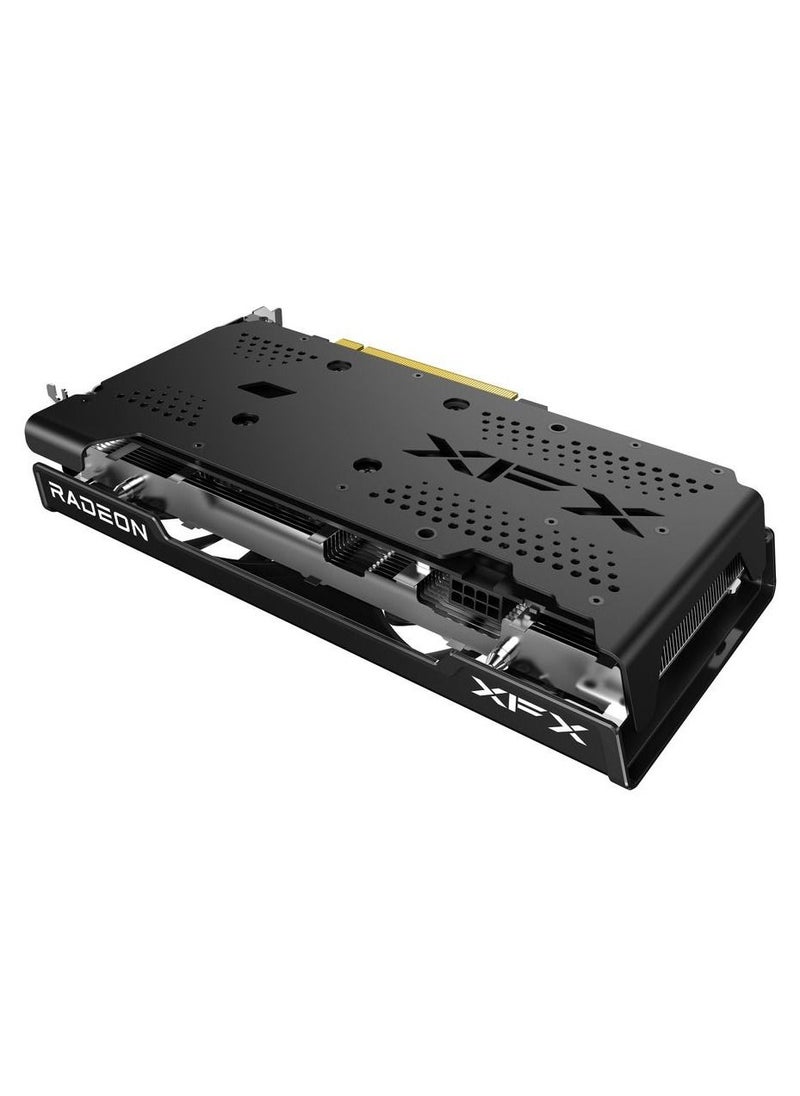 XFX - XFX Speedster SWFT 210 RADEON RX 7600 Core Gaming Graphics Card with 8GB GDDR6 HDMI 3xDP AMD RDNA™ 3 - Image 1