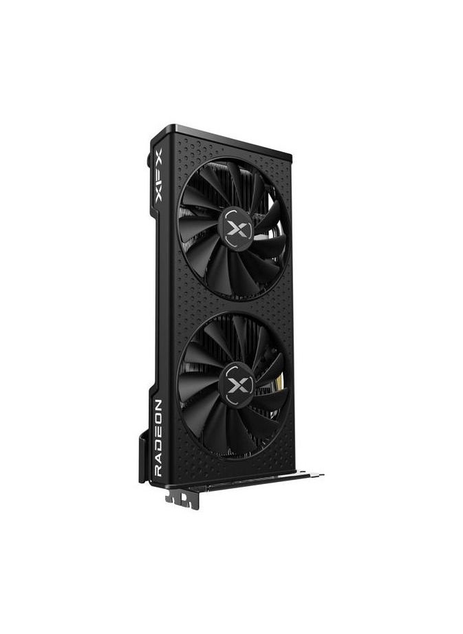 XFX - XFX Speedster SWFT 210 RADEON RX 7600 Core Gaming Graphics Card with 8GB GDDR6 HDMI 3xDP AMD RDNA™ 3 - Image 1