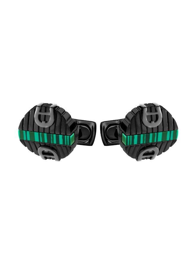 AIGNER Malachite   Cufflinks - Image 3