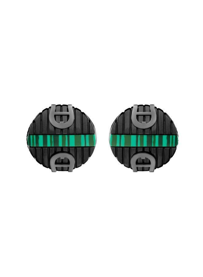 AIGNER Malachite   Cufflinks - Image 1