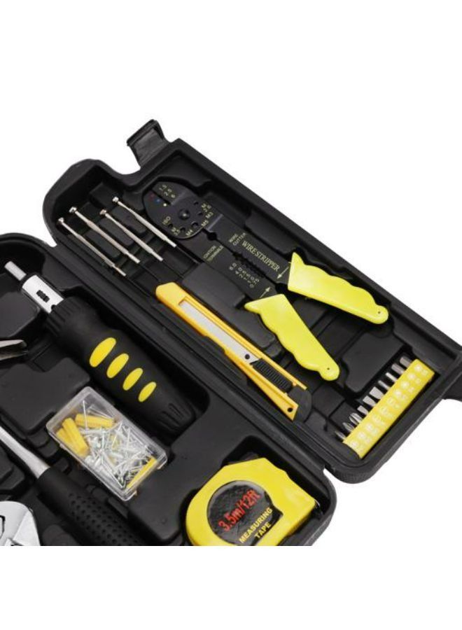 إبسلون طقم ادوات يدوية من ابسيلون 89 قطعة- ET1044 أدوات عالية الجودة مقاومة للصدأ والمتانة وقبضة مريحة وصندوق تخزين - Image 3