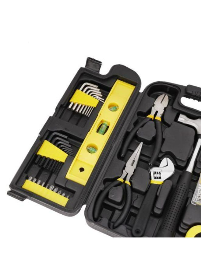 إبسلون طقم ادوات يدوية من ابسيلون 89 قطعة- ET1044 أدوات عالية الجودة مقاومة للصدأ والمتانة وقبضة مريحة وصندوق تخزين - Image 4
