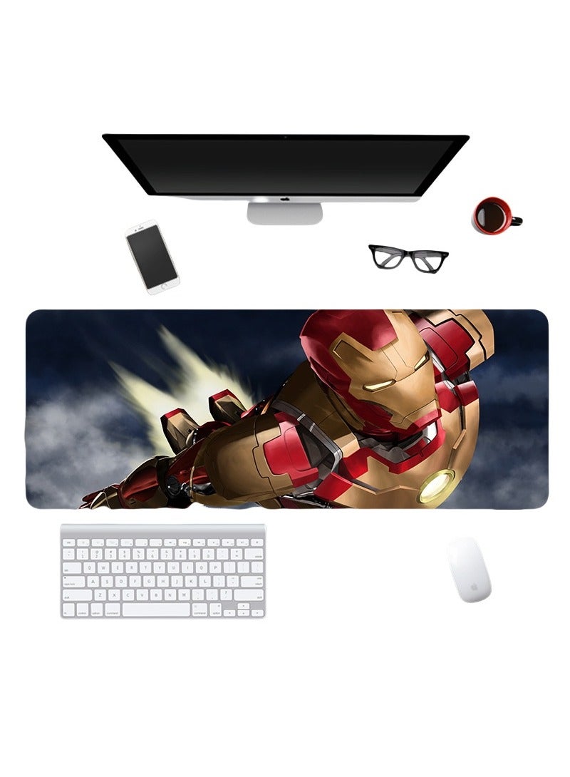 KUYING New Iron Man Avengers Marvel Mouse Pad 