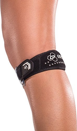 DonJoy Performance WEBTECH Knee Support Strap: Black, Small/Medium - Image 3