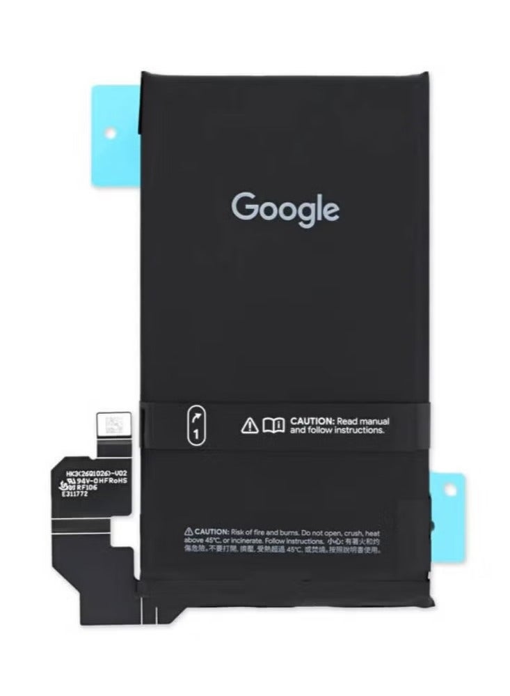 JAJEEK High-Quality Original Replacement Battery for Google Pixel 8 Pro – Black | Premium Lithium-Ion Internal Battery, Long-Lasting Power, Fast Charging Support, Safe & Easy Installation, Restore Performance and Battery Life for Pixel 8 Pro - Image 1