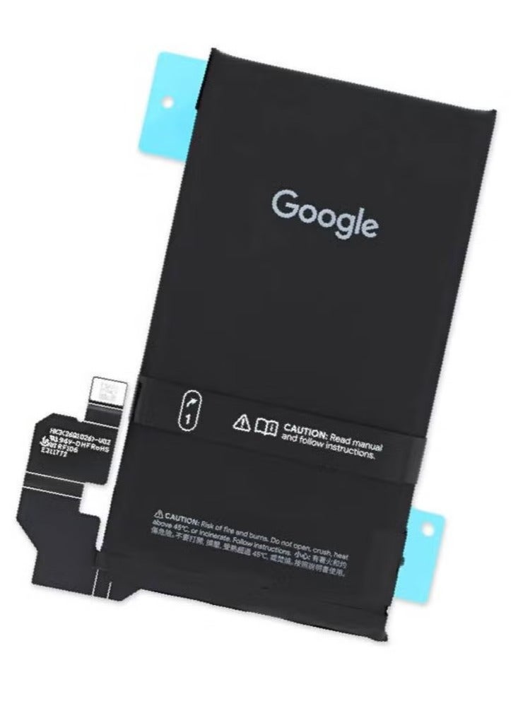 JAJEEK High-Quality Original Replacement Battery for Google Pixel 8 Pro – Black | Premium Lithium-Ion Internal Battery, Long-Lasting Power, Fast Charging Support, Safe & Easy Installation, Restore Performance and Battery Life for Pixel 8 Pro - Image 3