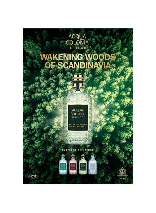4711 إشت كولنيش فاسر 4711 أكوا كولونيا واكنينج وودز أوف سكاندينافيا أو دو كولونيا - 170 مل (للرجال والنساء) - Image 5