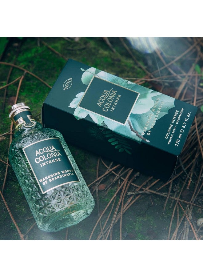 4711 إشت كولنيش فاسر 4711 أكوا كولونيا واكنينج وودز أوف سكاندينافيا أو دو كولونيا - 170 مل (للرجال والنساء) - Image 3